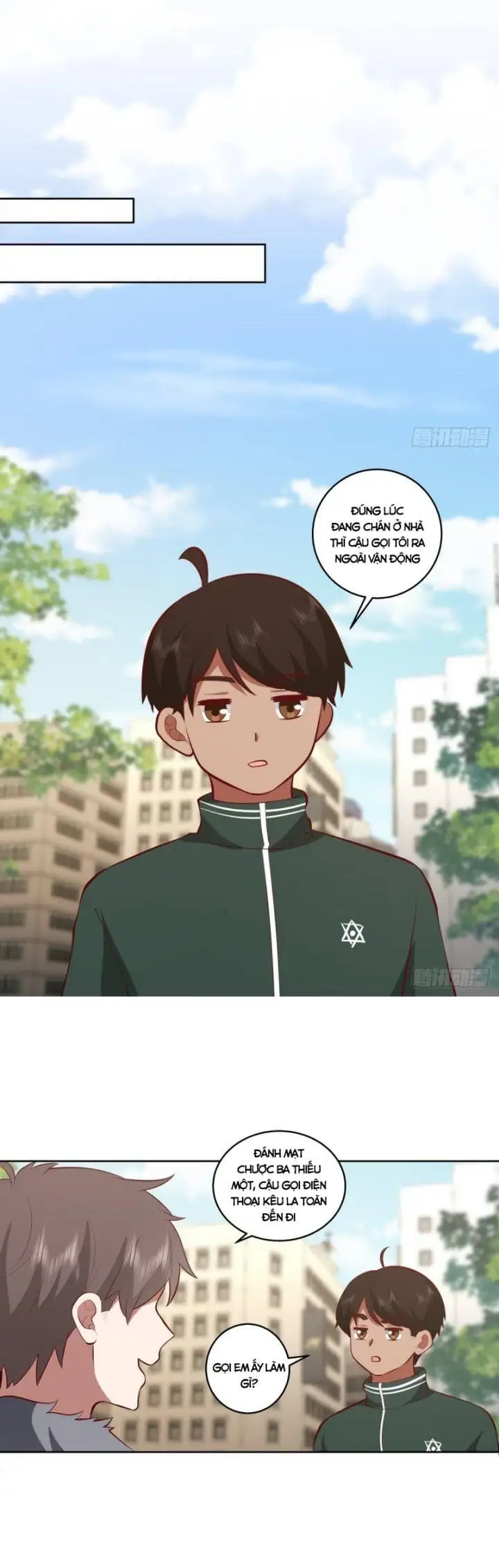Truyện Tranh Ta Không Muốn Trùng Sinh Đâu trang 3