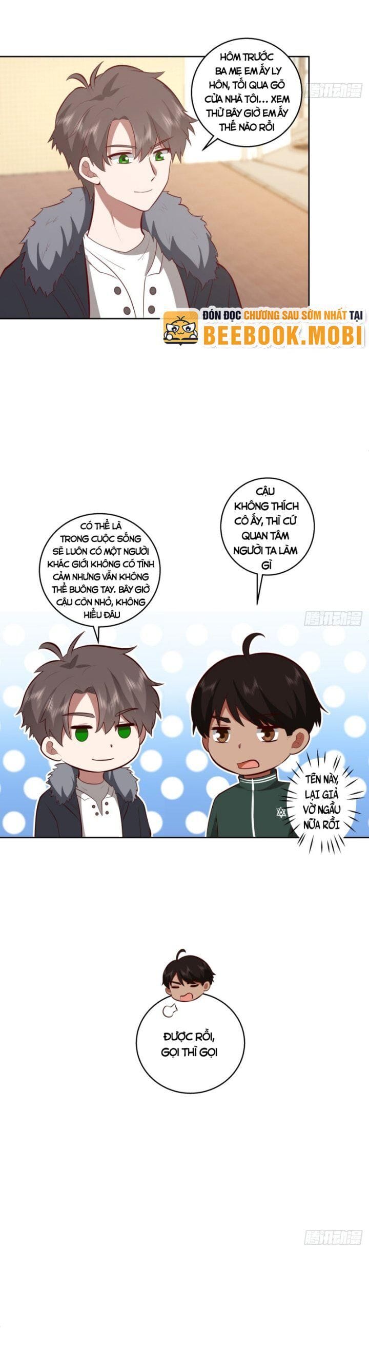Truyện Tranh Ta Không Muốn Trùng Sinh Đâu trang 3