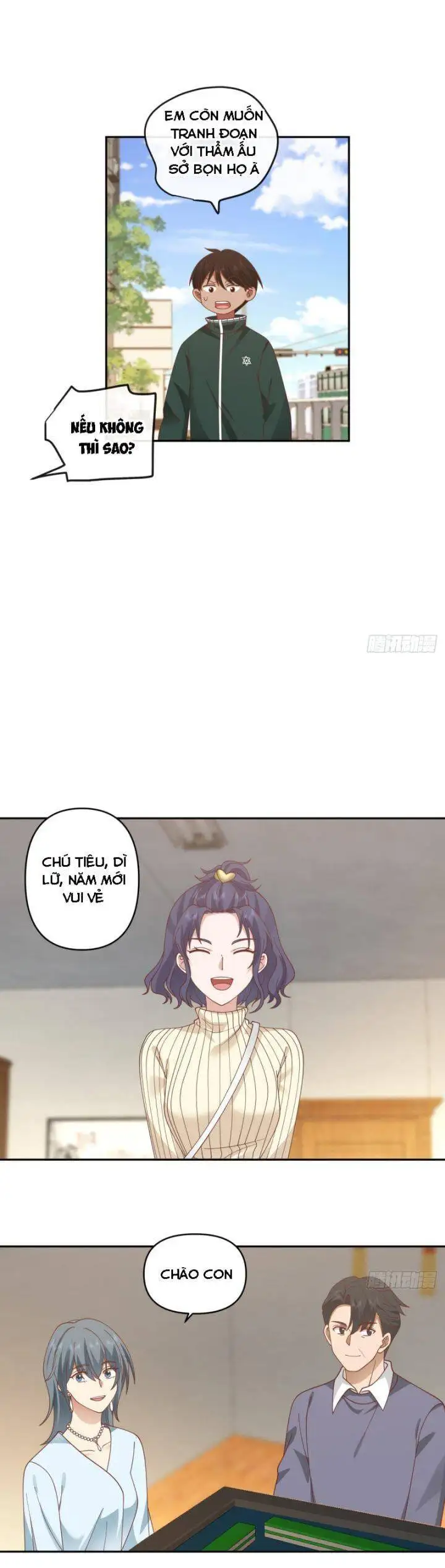 Truyện Tranh Ta Không Muốn Trùng Sinh Đâu trang 3
