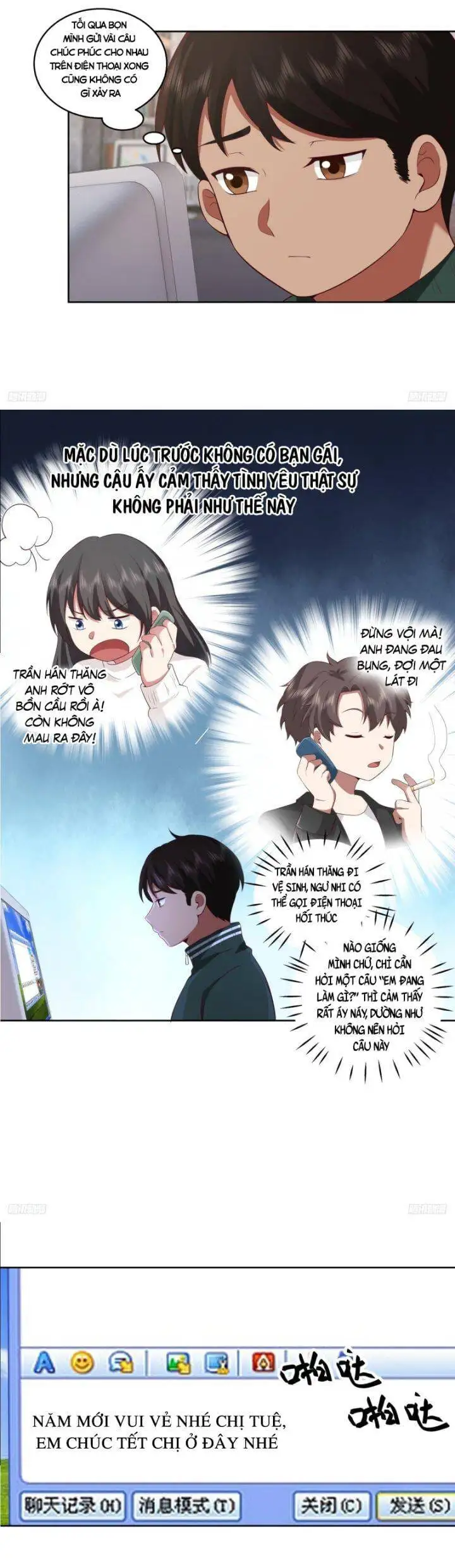 Truyện Tranh Ta Không Muốn Trùng Sinh Đâu trang 3