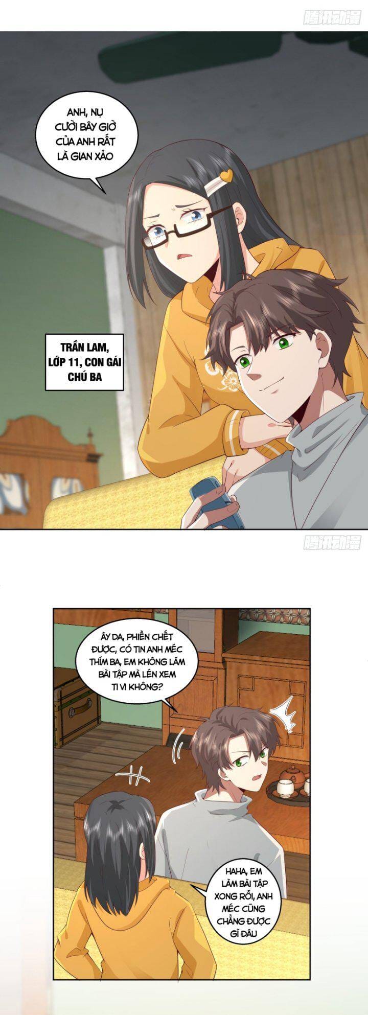 Truyện Tranh Ta Không Muốn Trùng Sinh Đâu trang 3