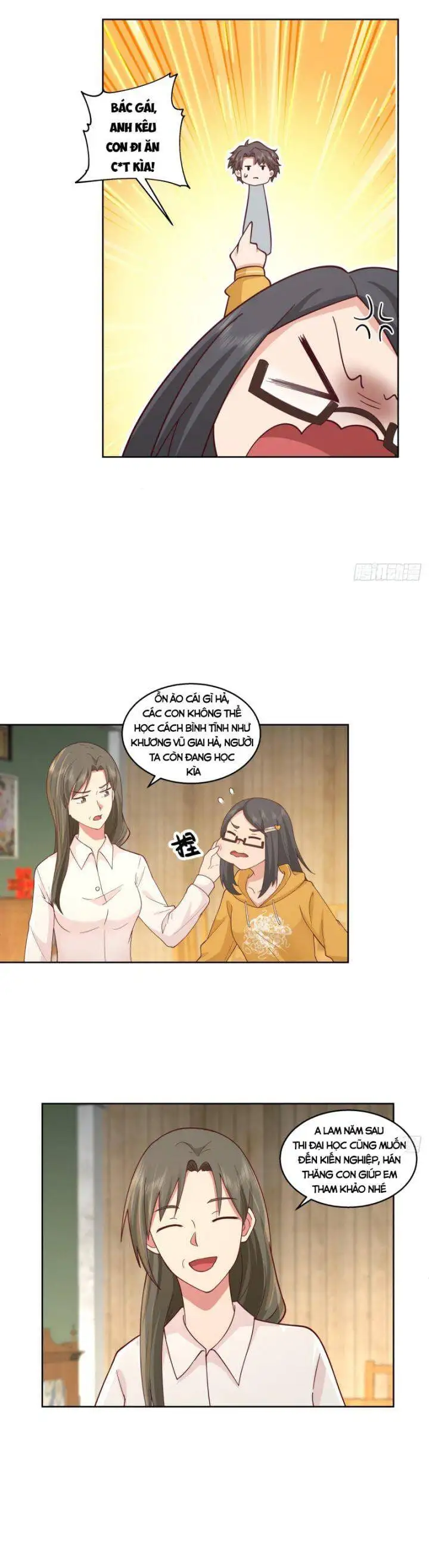 Truyện Tranh Ta Không Muốn Trùng Sinh Đâu trang 3