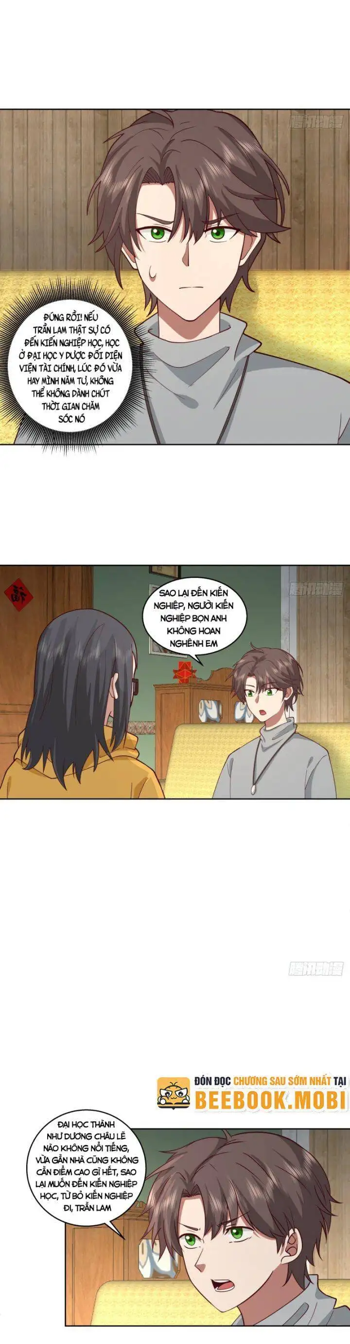 Truyện Tranh Ta Không Muốn Trùng Sinh Đâu trang 3