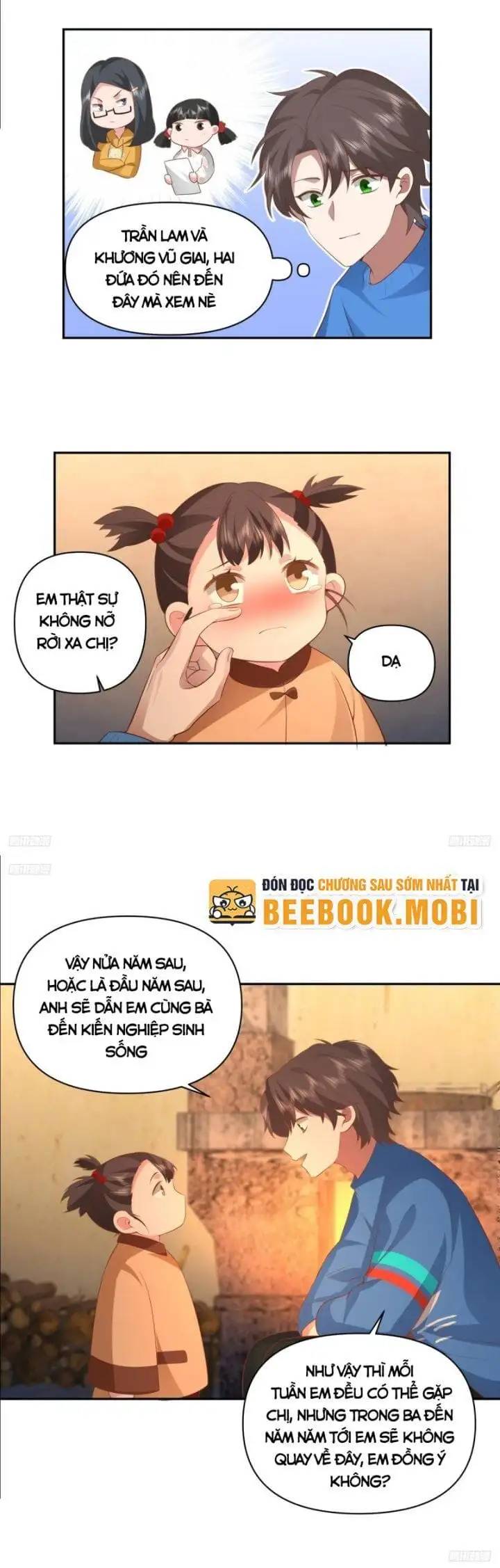 Truyện Tranh Ta Không Muốn Trùng Sinh Đâu trang 3