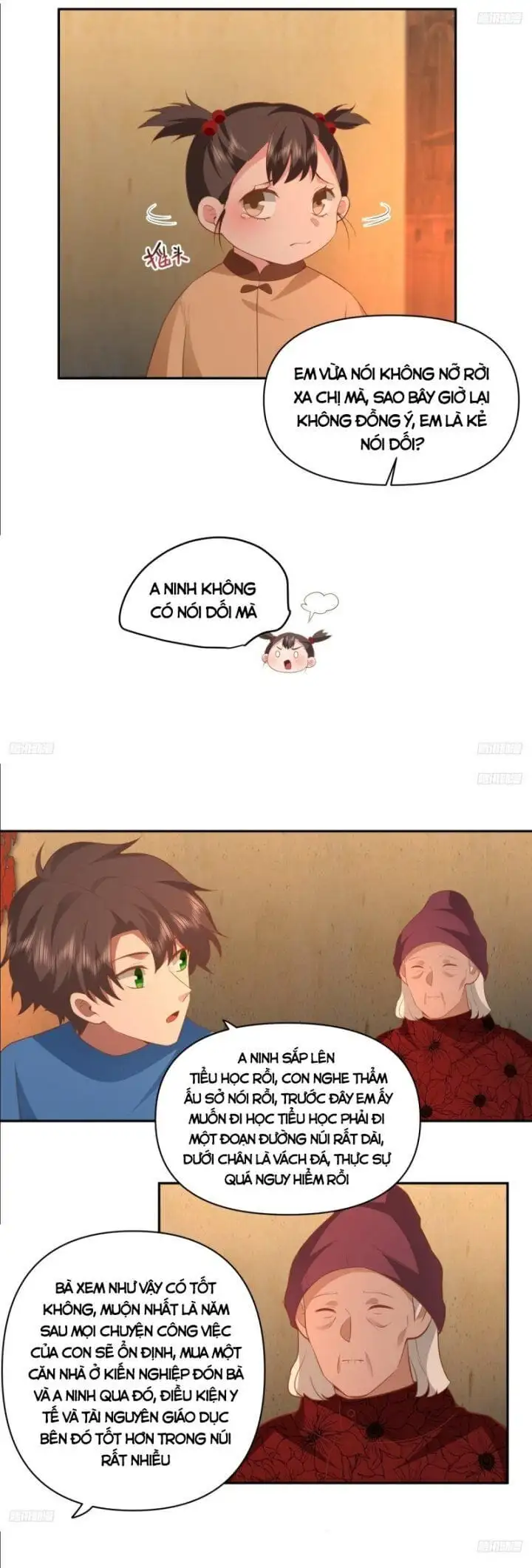 Truyện Tranh Ta Không Muốn Trùng Sinh Đâu trang 3