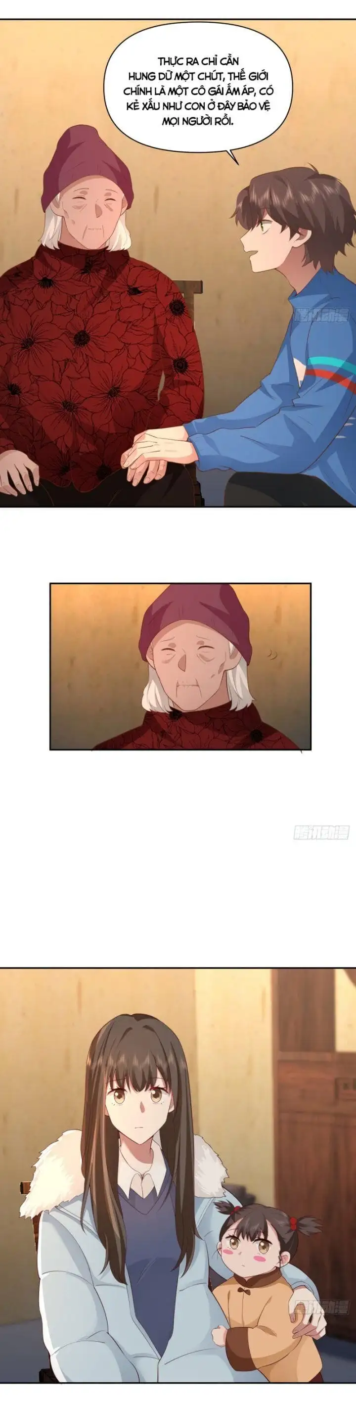 Truyện Tranh Ta Không Muốn Trùng Sinh Đâu trang 3