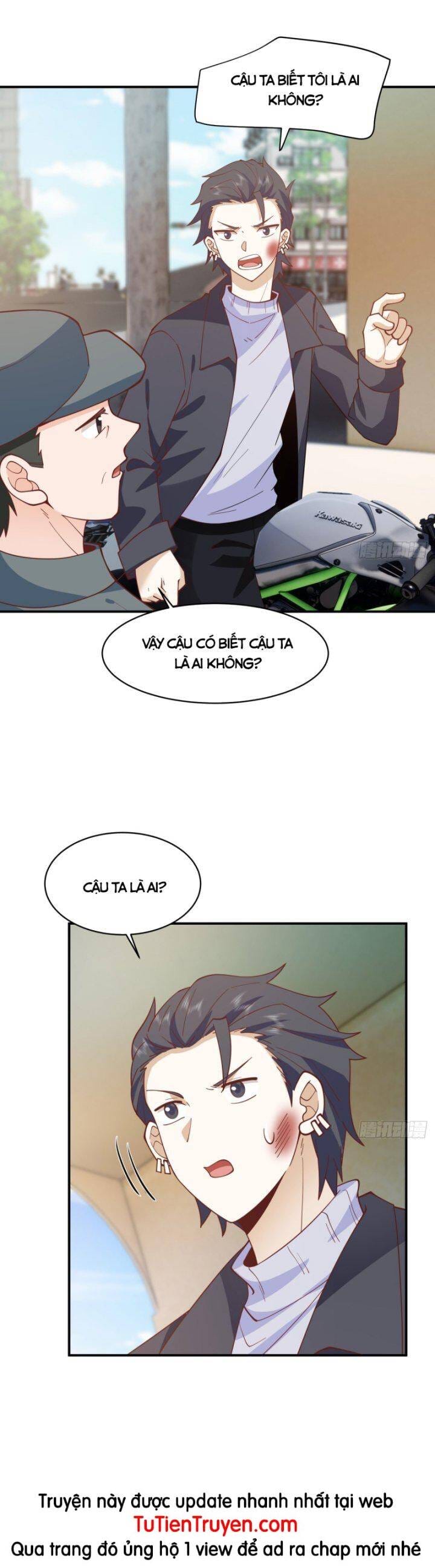 Truyện Tranh Ta Không Muốn Trùng Sinh Đâu trang 3