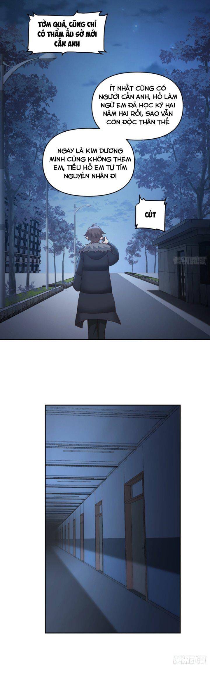 Truyện Tranh Ta Không Muốn Trùng Sinh Đâu trang 3