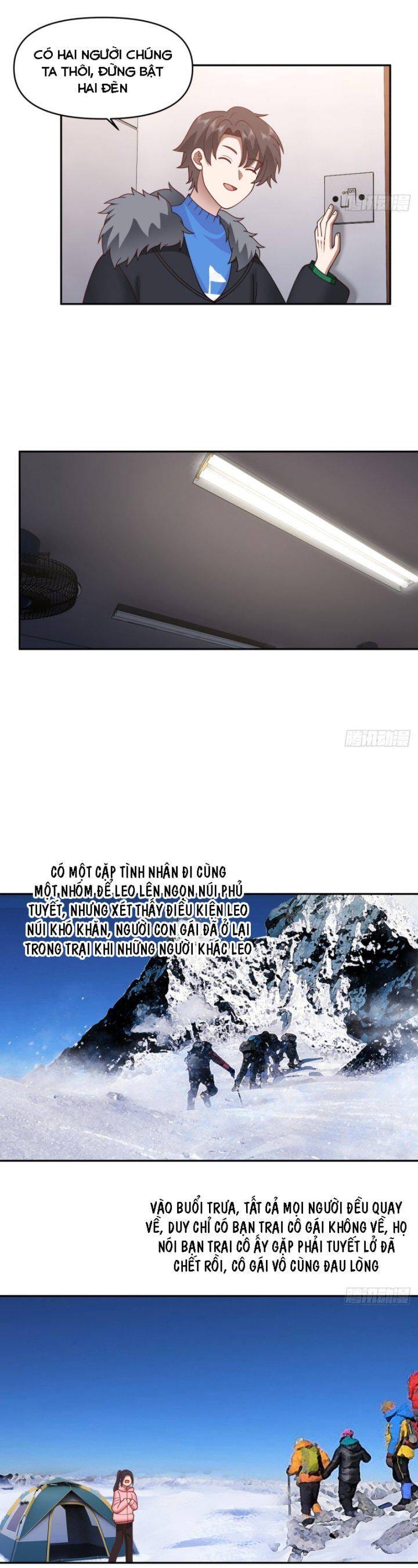 Truyện Tranh Ta Không Muốn Trùng Sinh Đâu trang 3