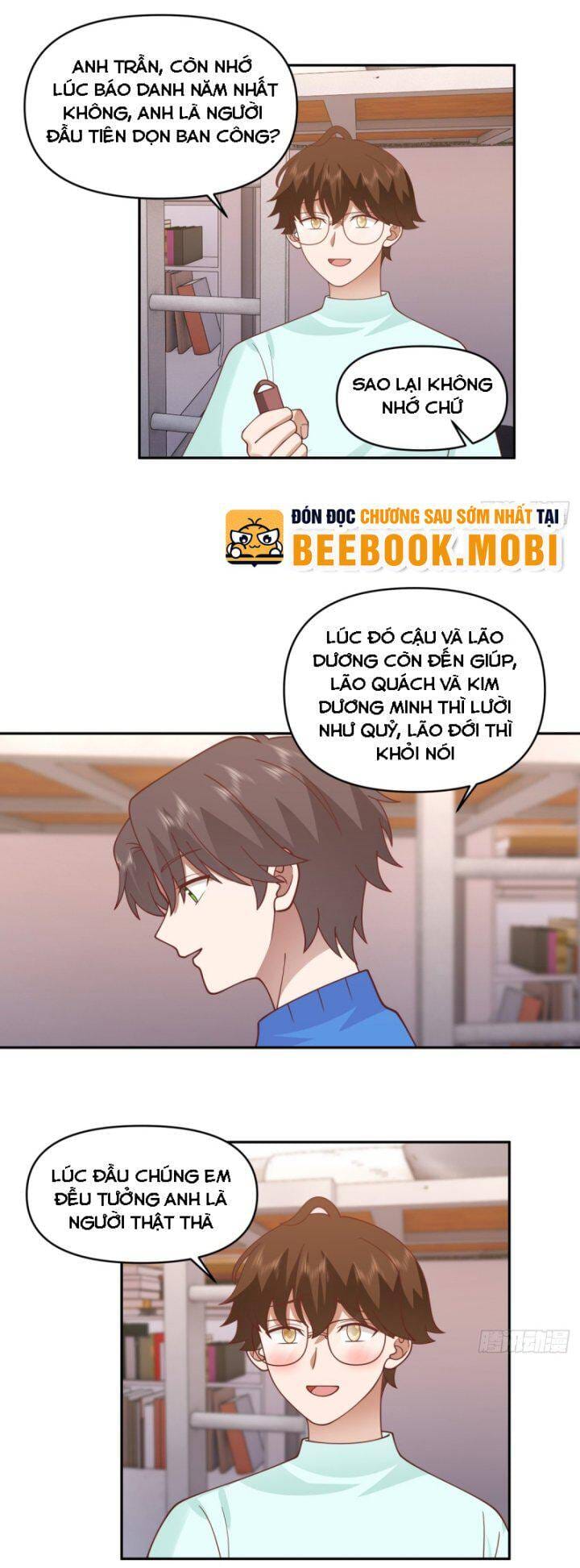 Truyện Tranh Ta Không Muốn Trùng Sinh Đâu trang 3