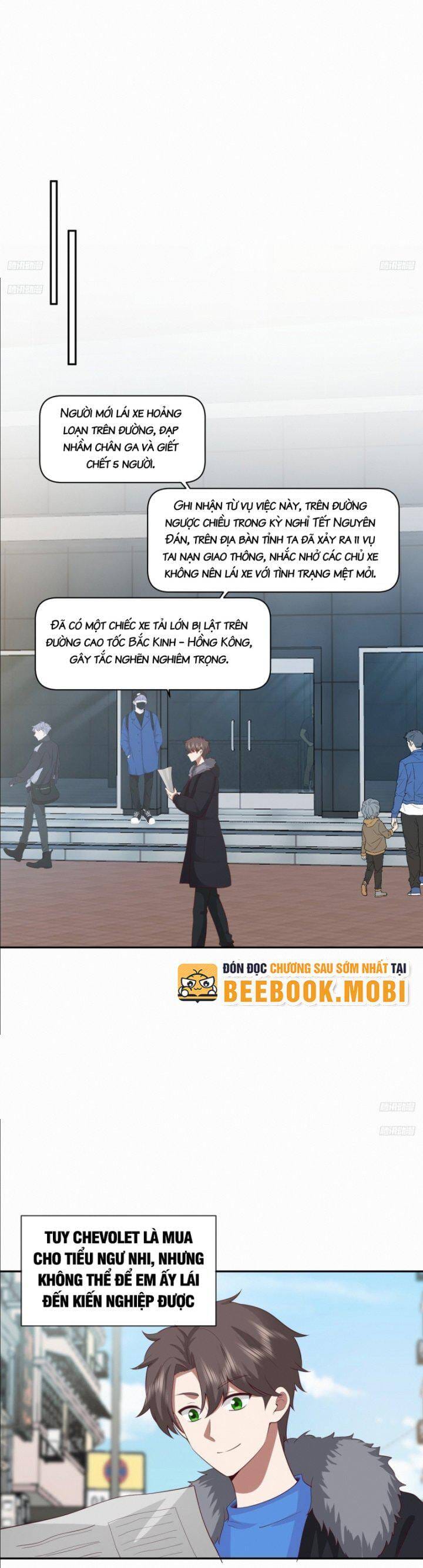 Truyện Tranh Ta Không Muốn Trùng Sinh Đâu trang 3