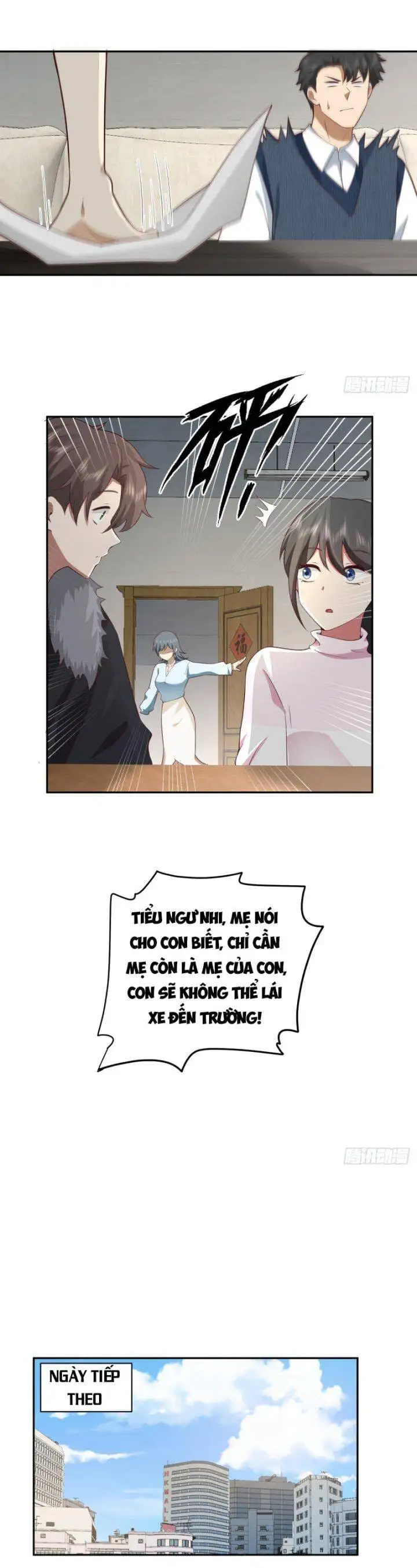 Truyện Tranh Ta Không Muốn Trùng Sinh Đâu trang 3