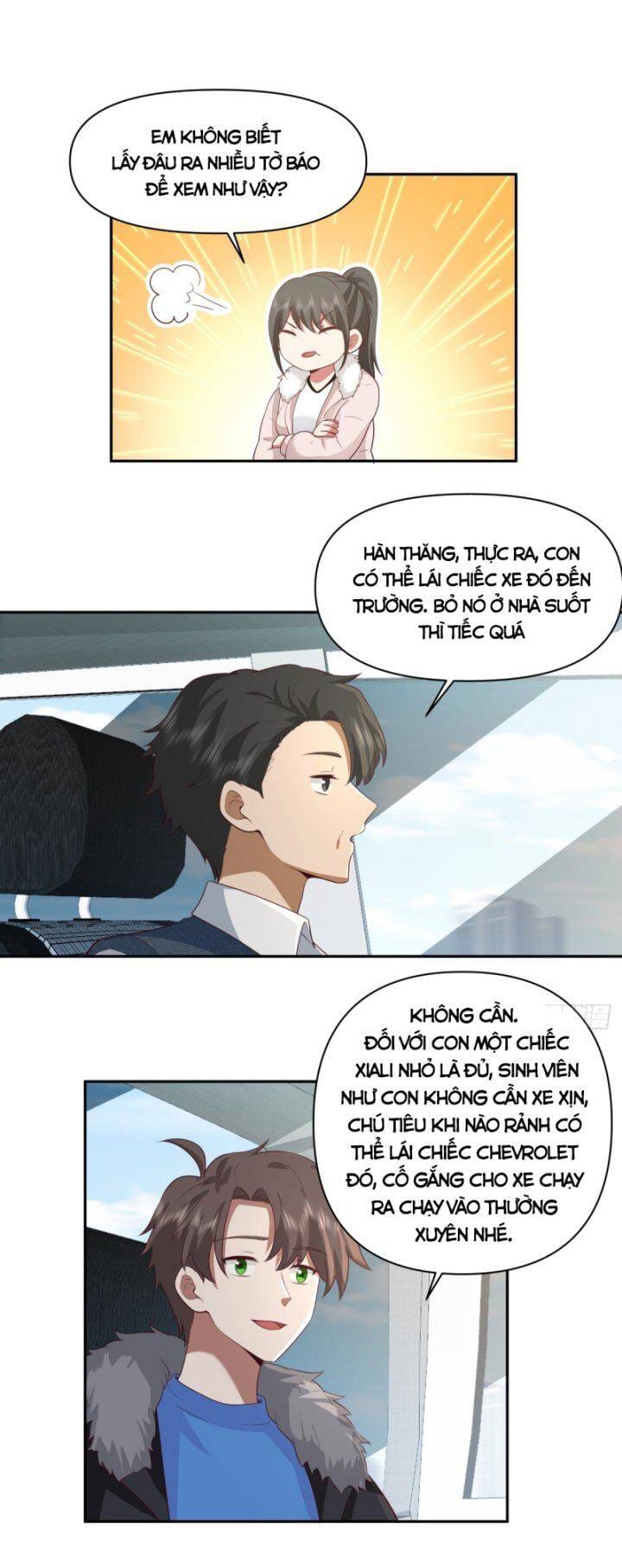 Truyện Tranh Ta Không Muốn Trùng Sinh Đâu trang 3