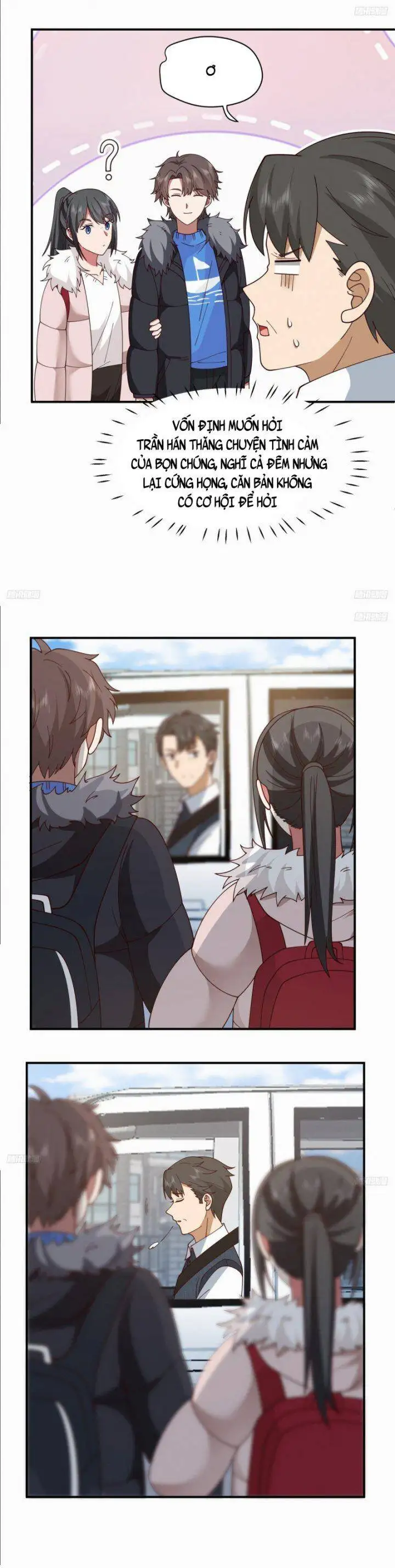 Truyện Tranh Ta Không Muốn Trùng Sinh Đâu trang 3