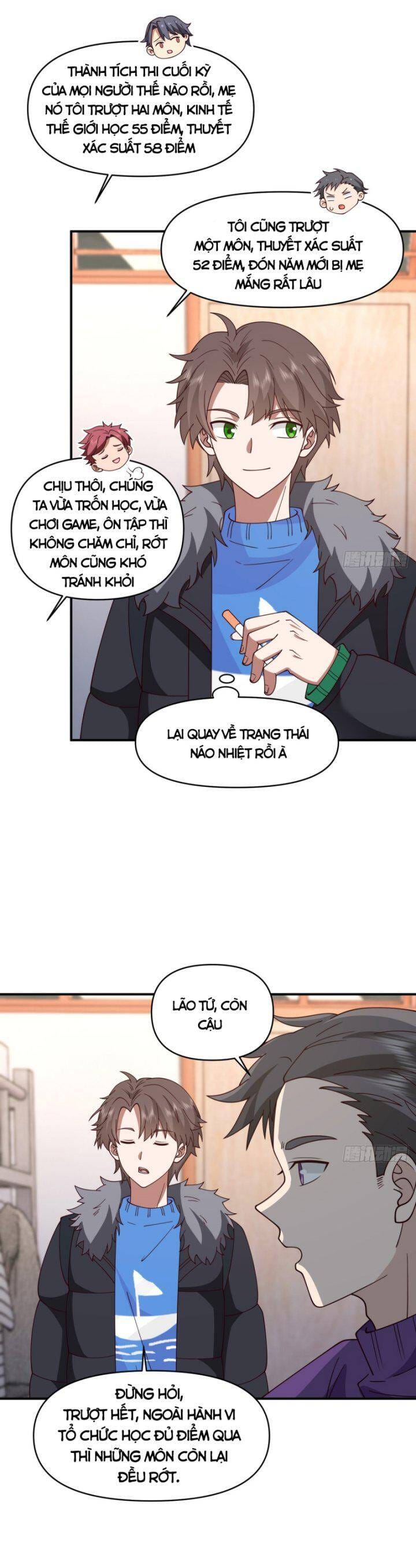 Truyện Tranh Ta Không Muốn Trùng Sinh Đâu trang 3