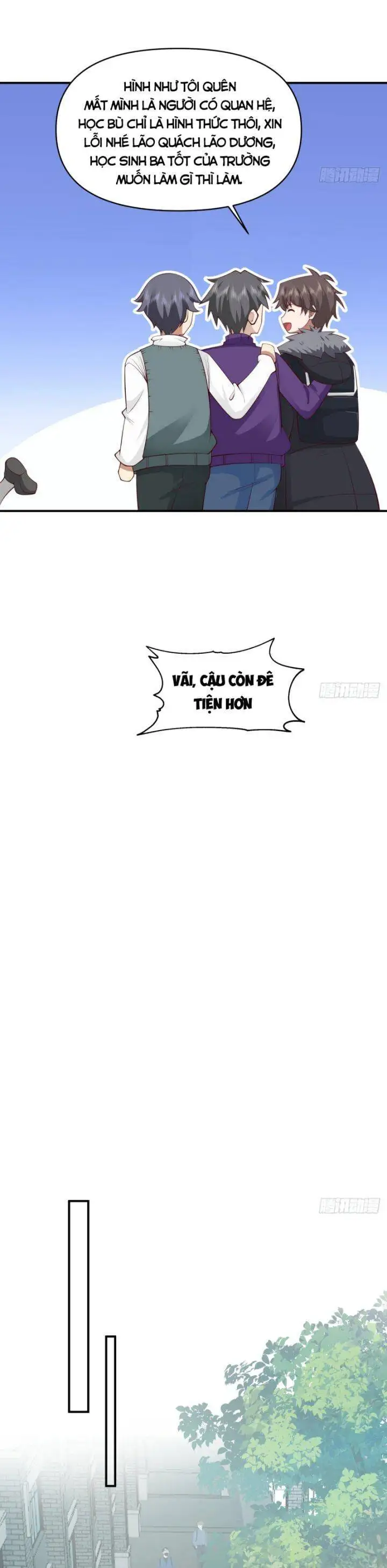 Truyện Tranh Ta Không Muốn Trùng Sinh Đâu trang 3