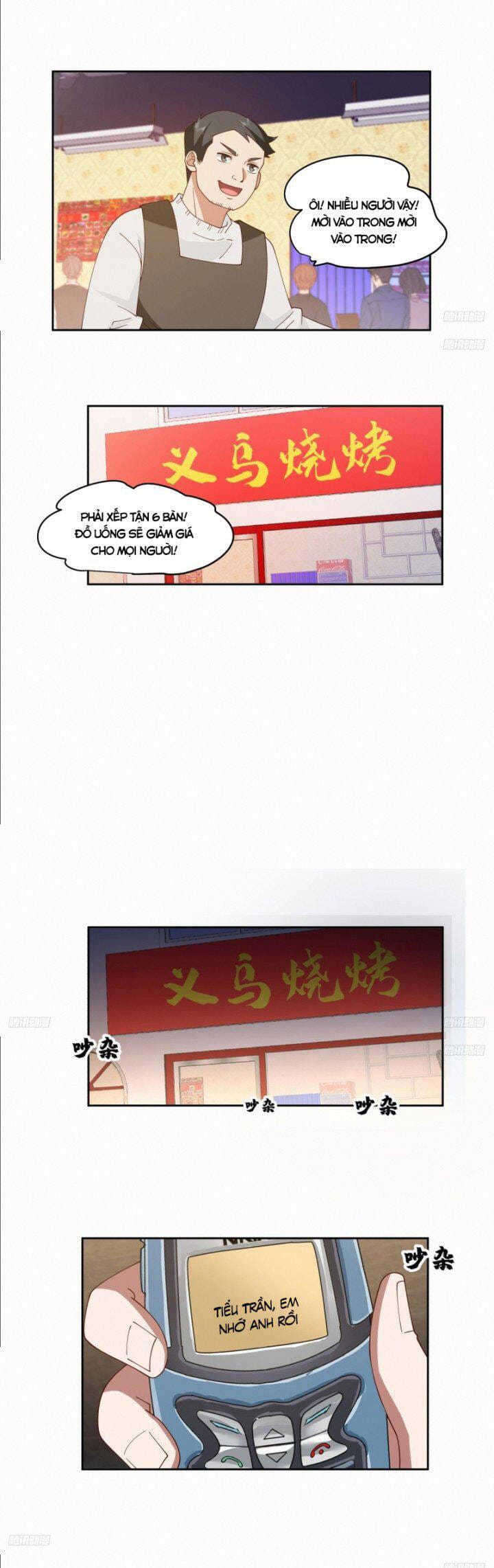 Truyện Tranh Ta Không Muốn Trùng Sinh Đâu trang 3