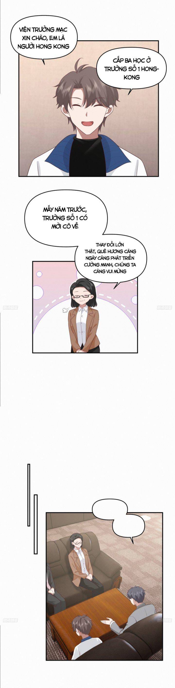 Truyện Tranh Ta Không Muốn Trùng Sinh Đâu trang 3