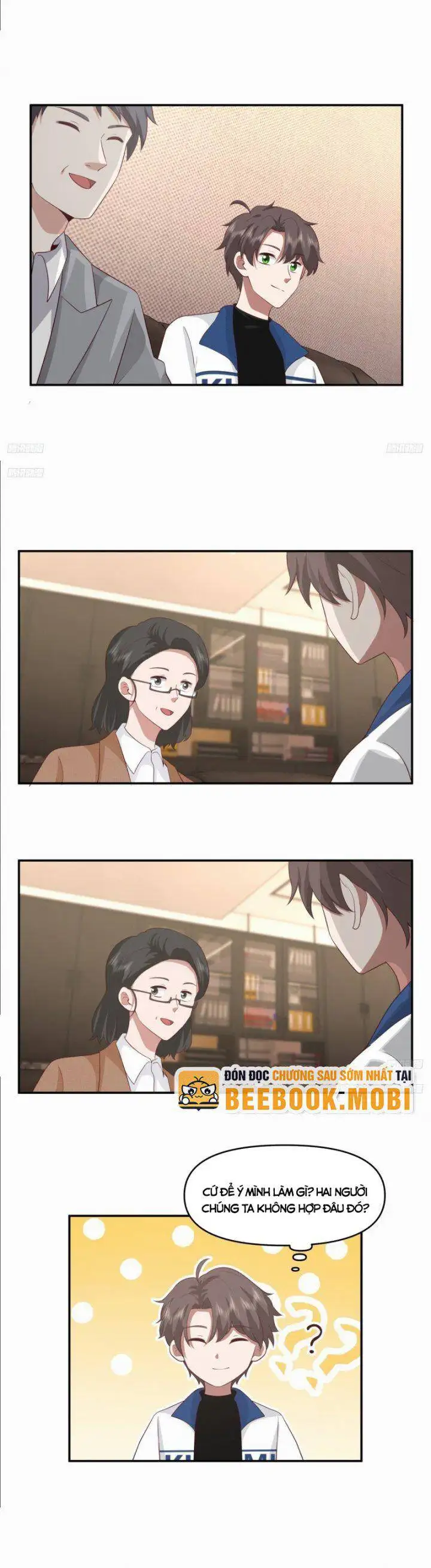 Truyện Tranh Ta Không Muốn Trùng Sinh Đâu trang 3