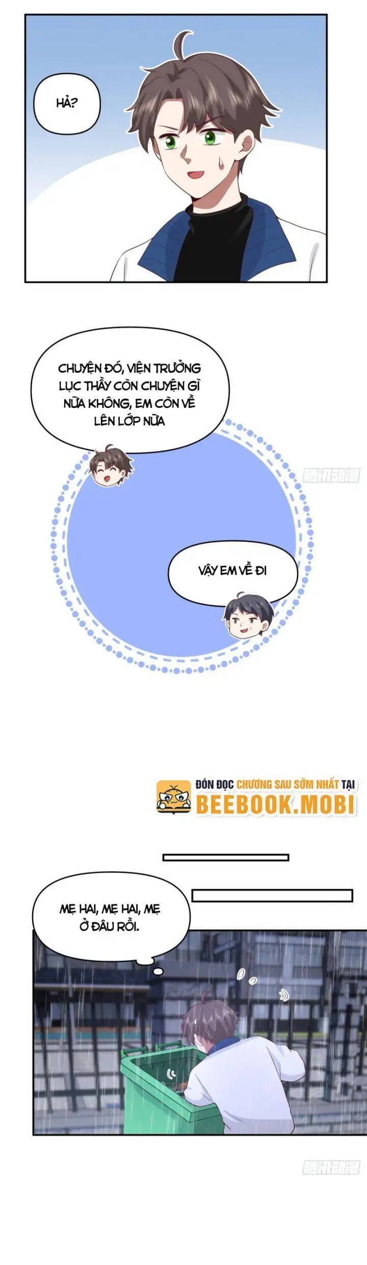 Truyện Tranh Ta Không Muốn Trùng Sinh Đâu trang 3