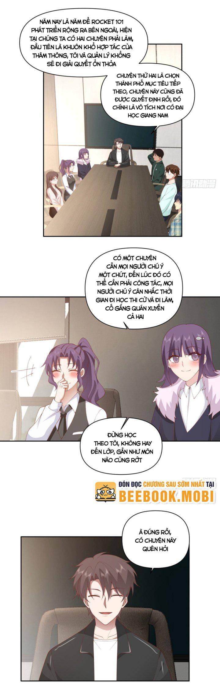 Truyện Tranh Ta Không Muốn Trùng Sinh Đâu trang 3