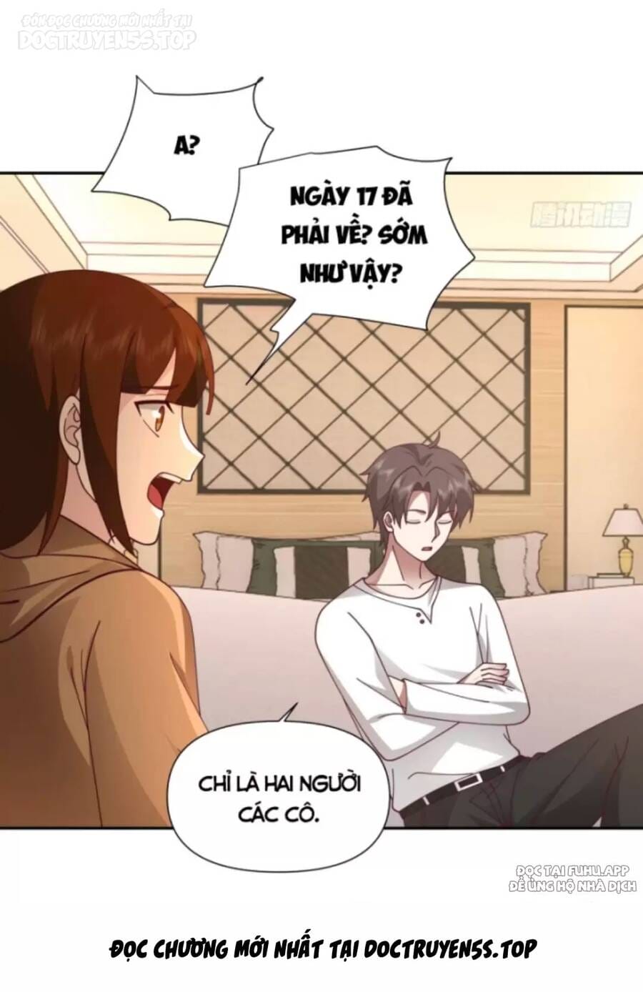 Truyện Tranh Ta Không Muốn Trùng Sinh Đâu trang 3