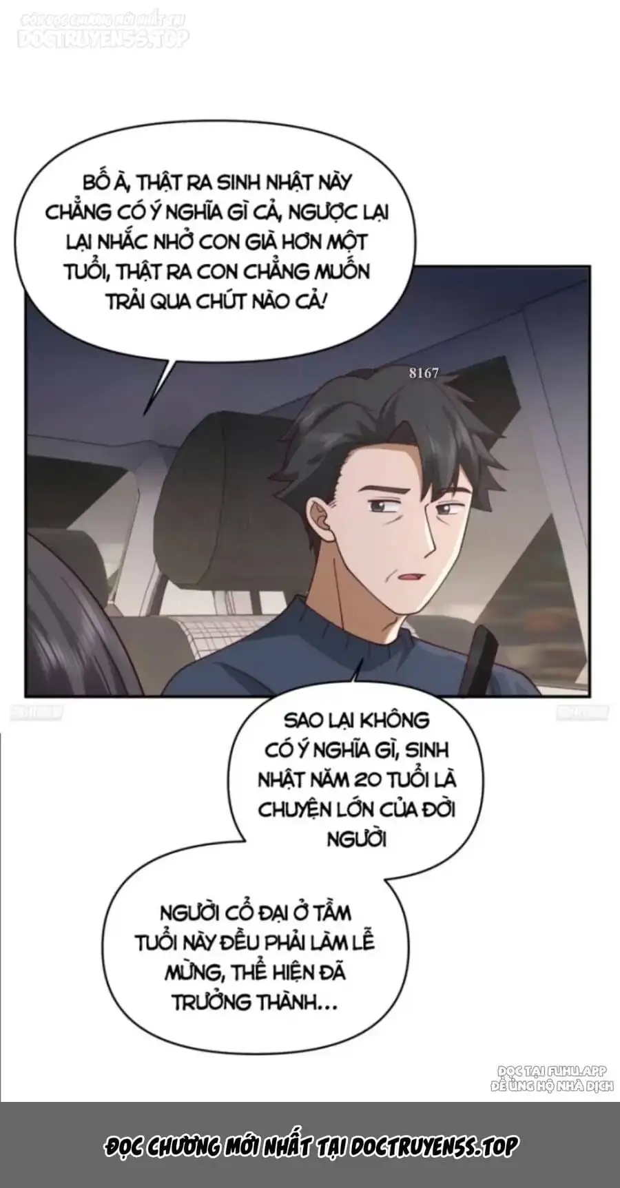 Truyện Tranh Ta Không Muốn Trùng Sinh Đâu trang 3