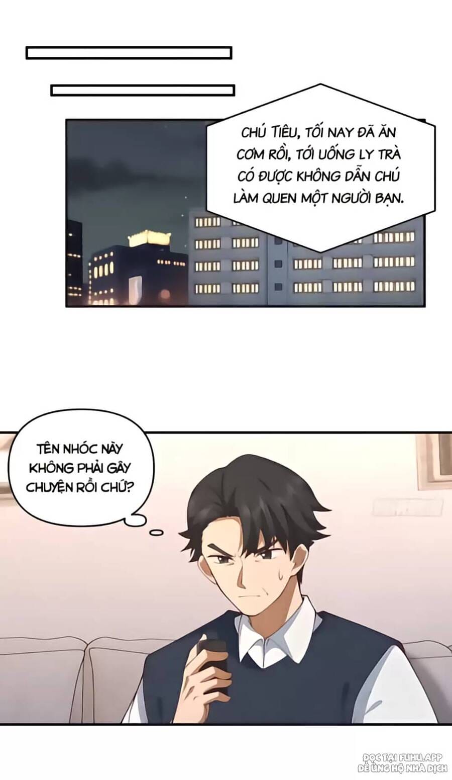 Truyện Tranh Ta Không Muốn Trùng Sinh Đâu trang 3