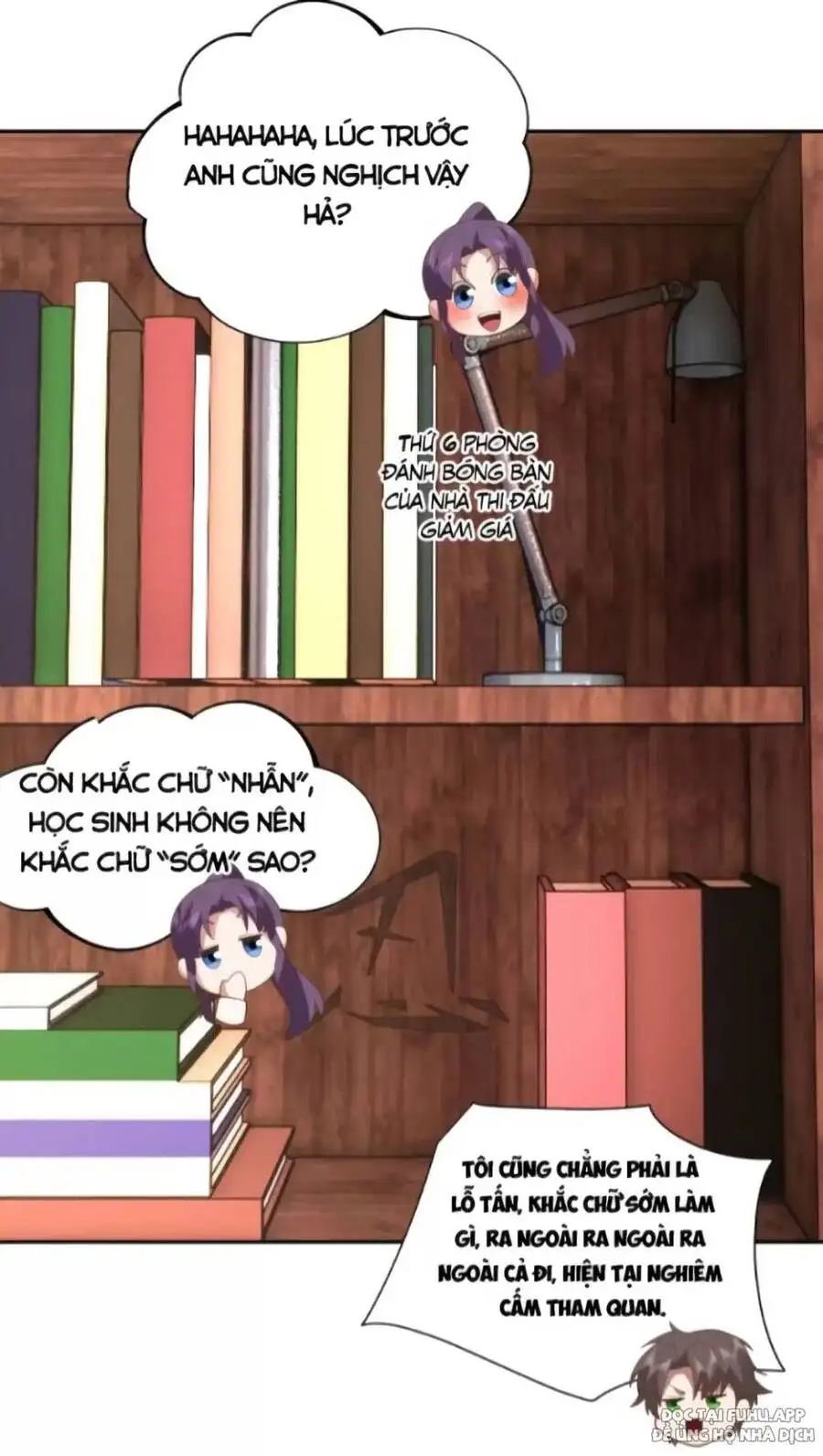 Truyện Tranh Ta Không Muốn Trùng Sinh Đâu trang 3