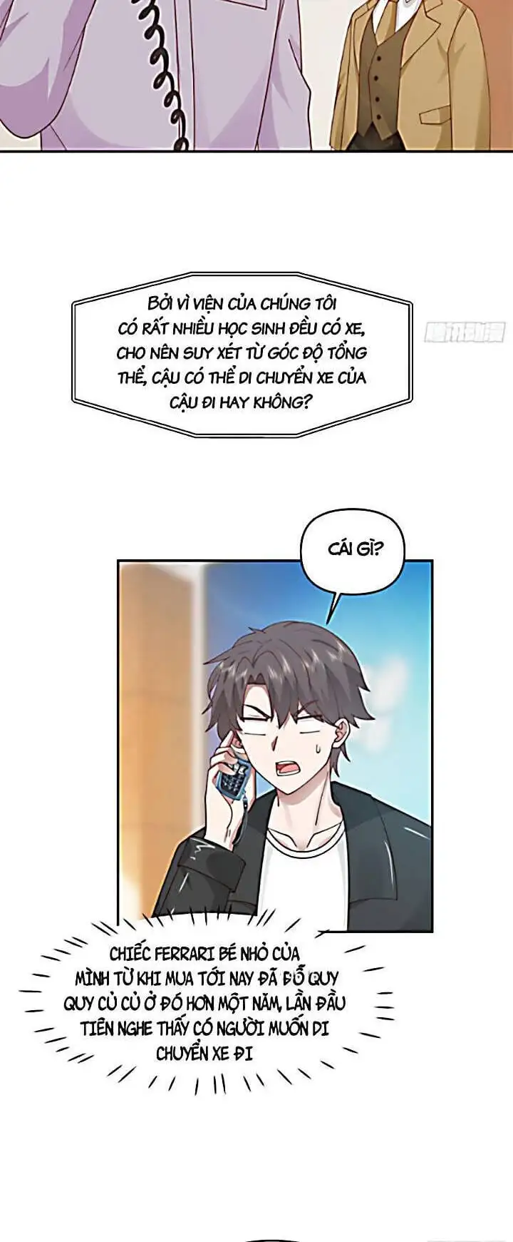 Truyện Tranh Ta Không Muốn Trùng Sinh Đâu trang 3