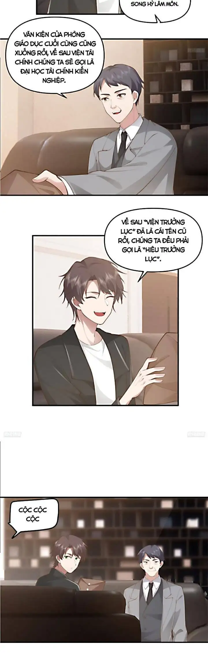 Truyện Tranh Ta Không Muốn Trùng Sinh Đâu trang 3