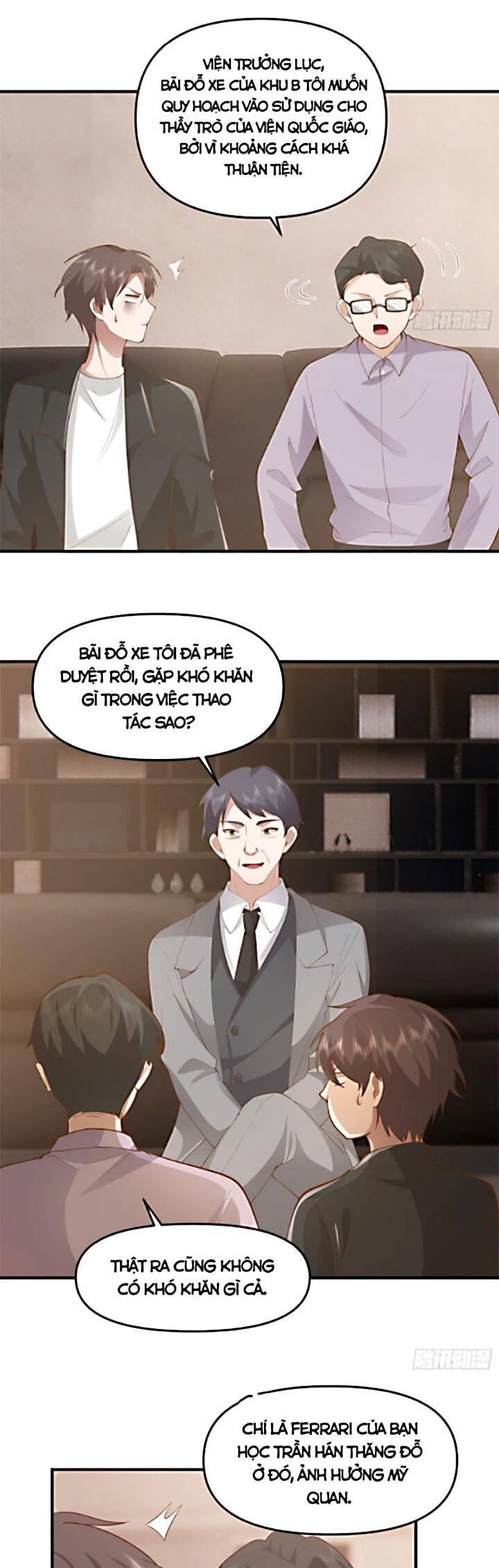 Truyện Tranh Ta Không Muốn Trùng Sinh Đâu trang 3