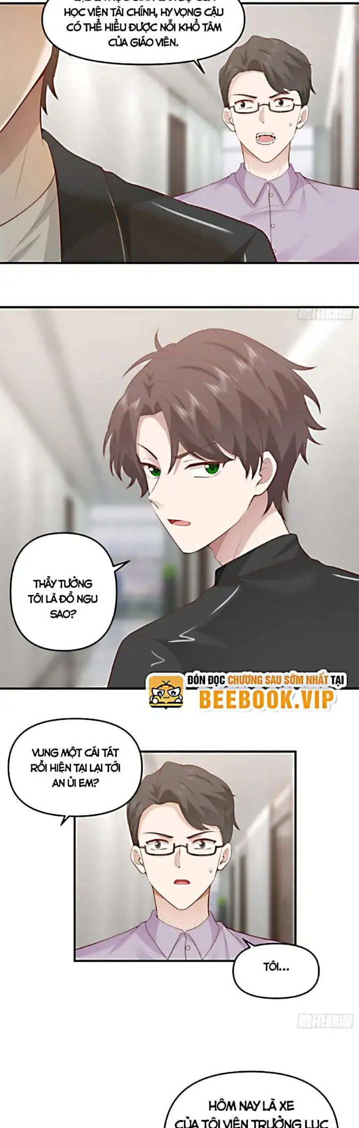 Truyện Tranh Ta Không Muốn Trùng Sinh Đâu trang 3