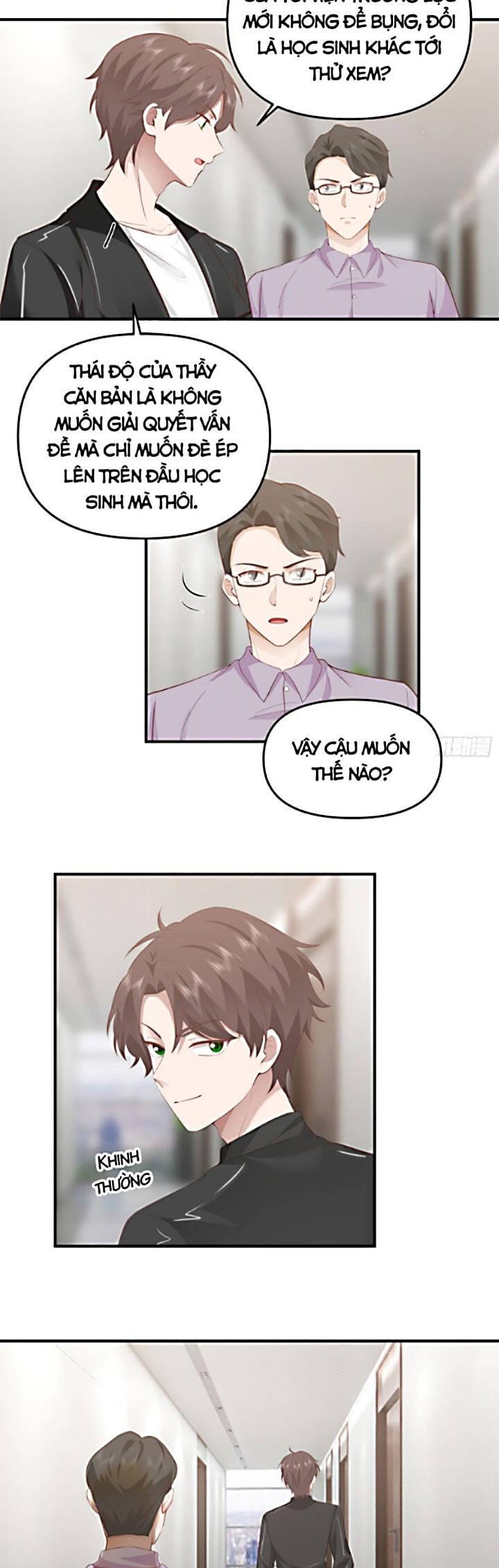 Truyện Tranh Ta Không Muốn Trùng Sinh Đâu trang 3