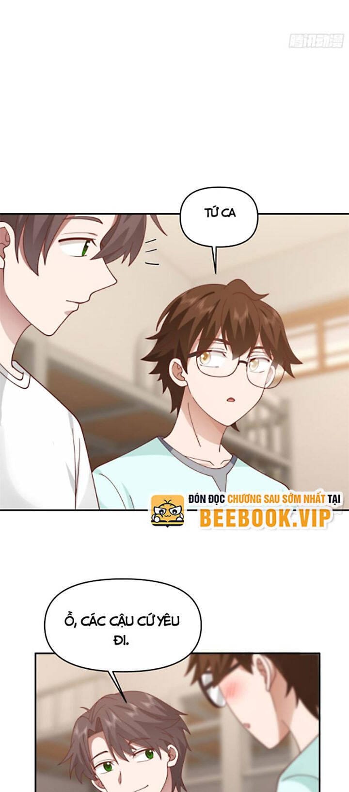 Truyện Tranh Ta Không Muốn Trùng Sinh Đâu trang 3