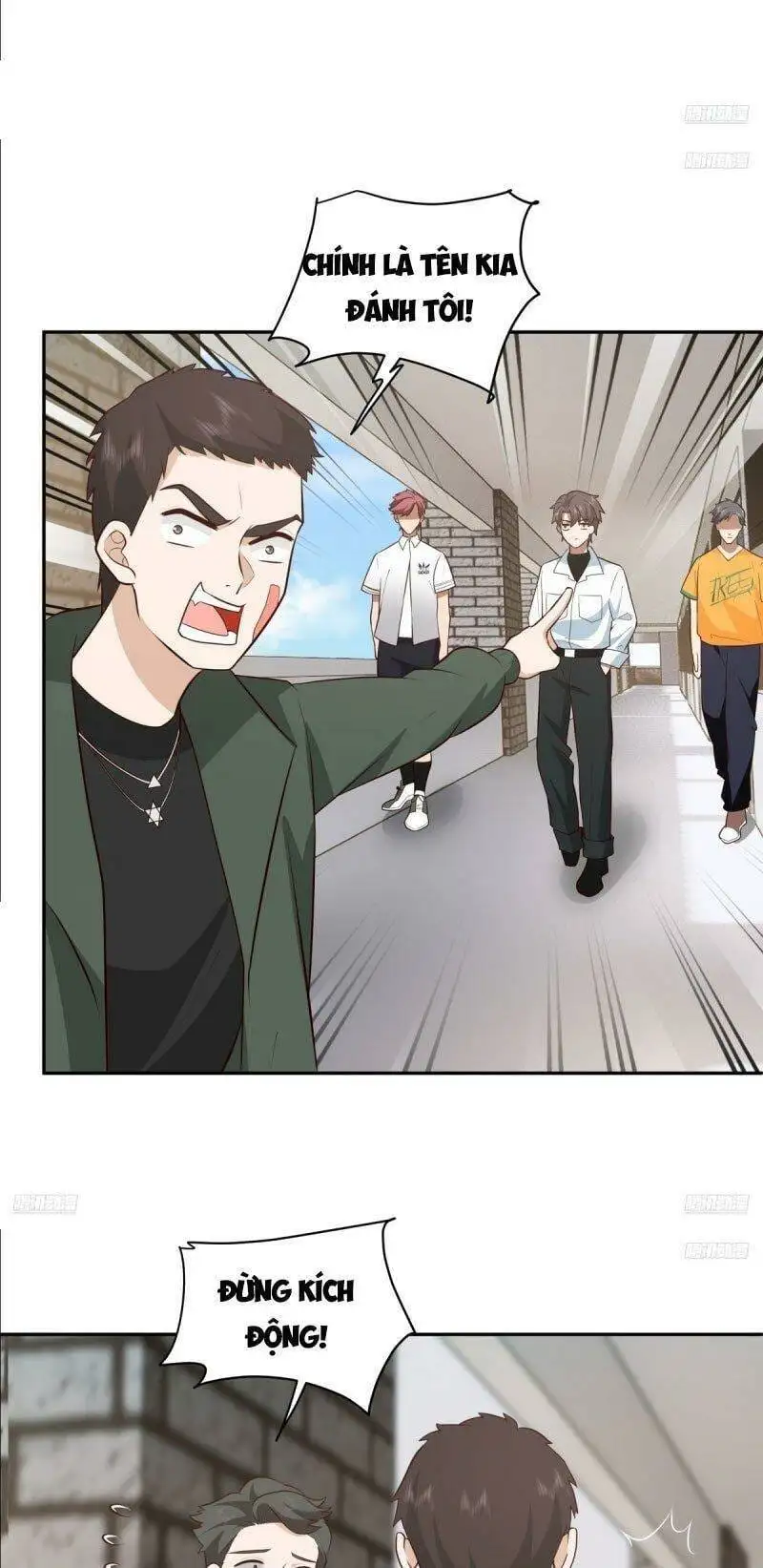 Truyện Tranh Ta Không Muốn Trùng Sinh Đâu trang 3