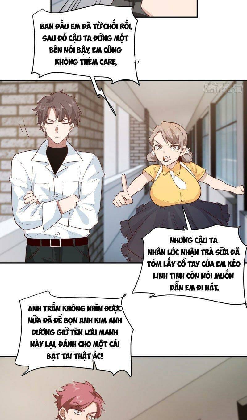 Truyện Tranh Ta Không Muốn Trùng Sinh Đâu trang 3