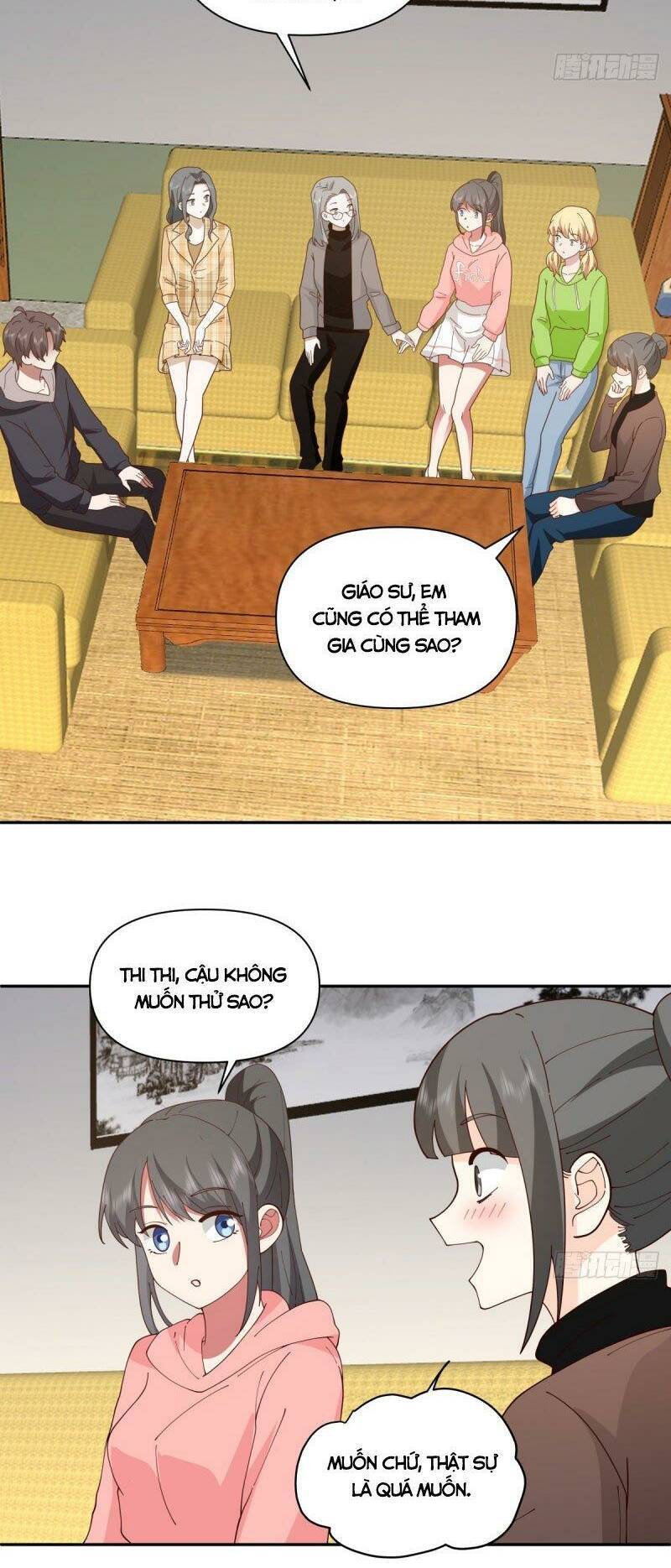 Truyện Tranh Ta Không Muốn Trùng Sinh Đâu trang 3