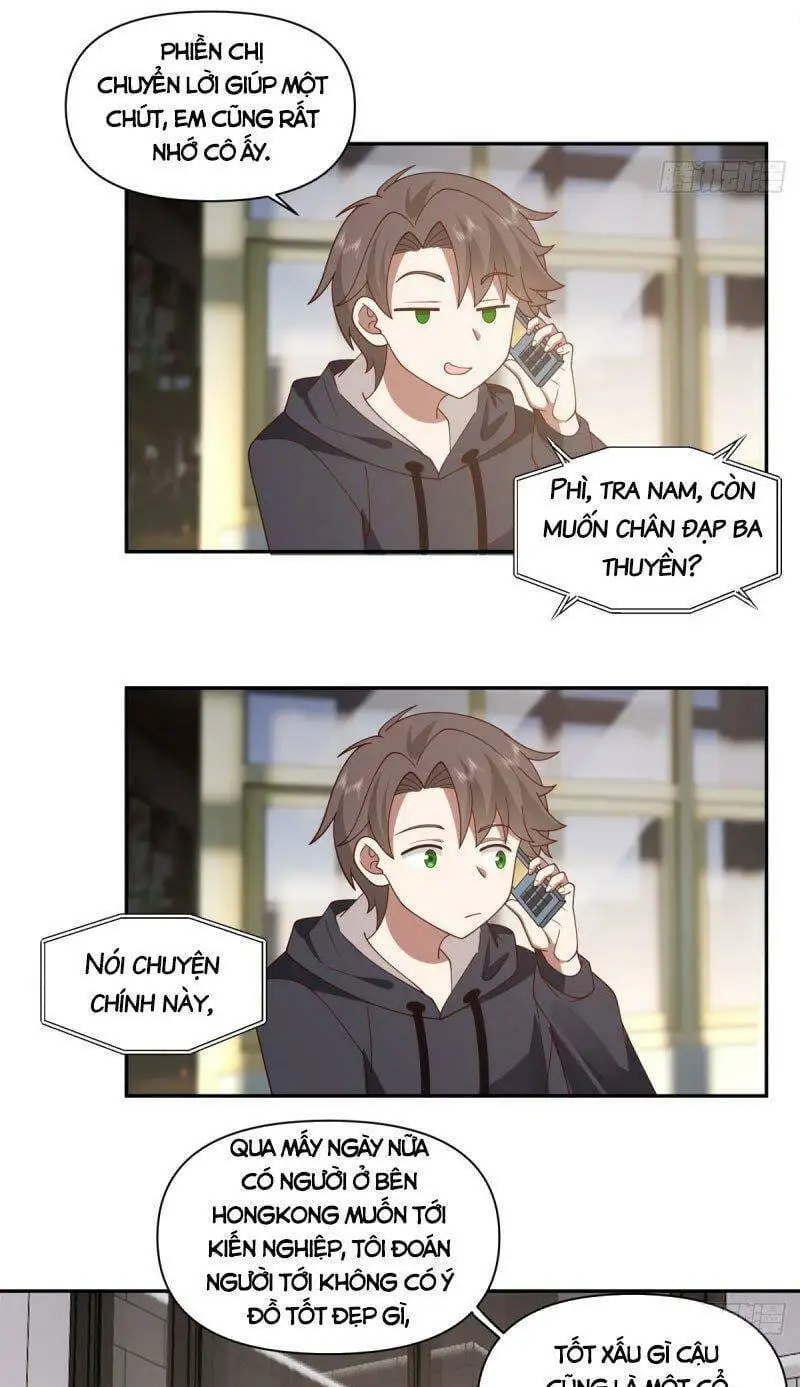 Truyện Tranh Ta Không Muốn Trùng Sinh Đâu trang 3