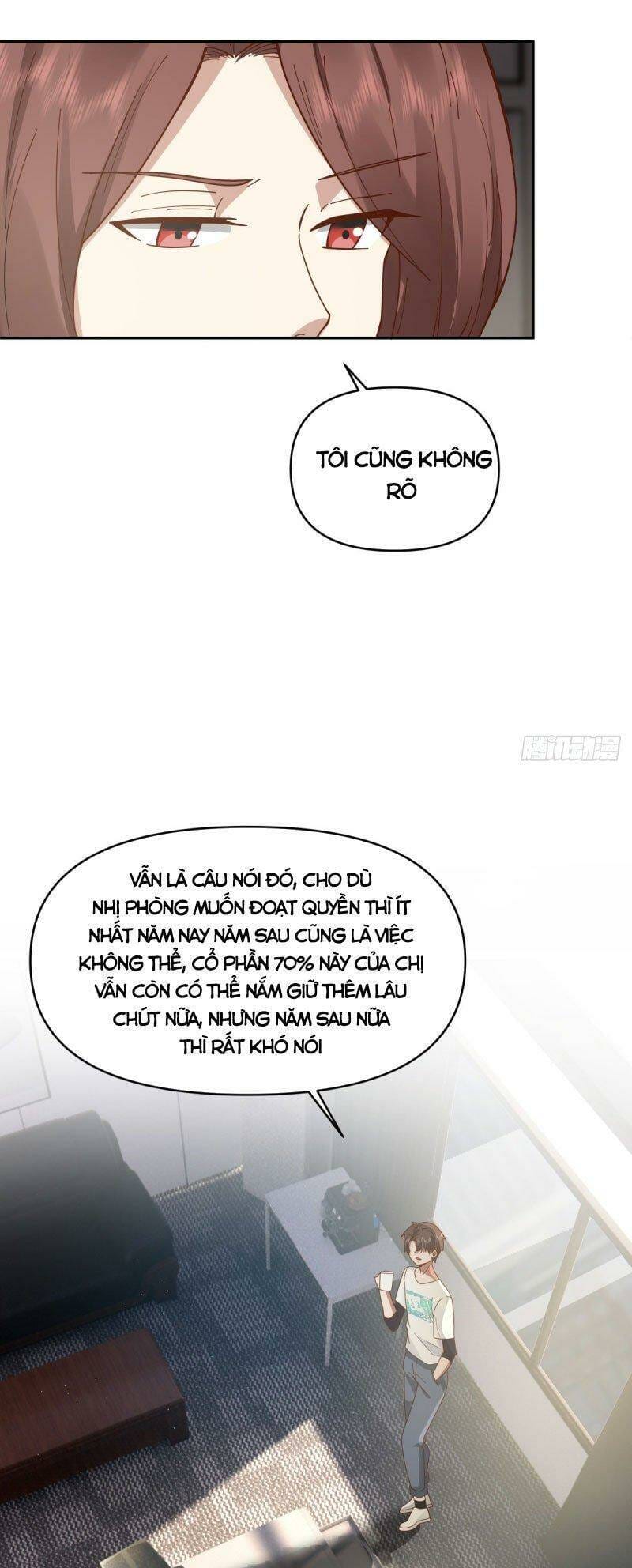 Truyện Tranh Ta Không Muốn Trùng Sinh Đâu trang 3