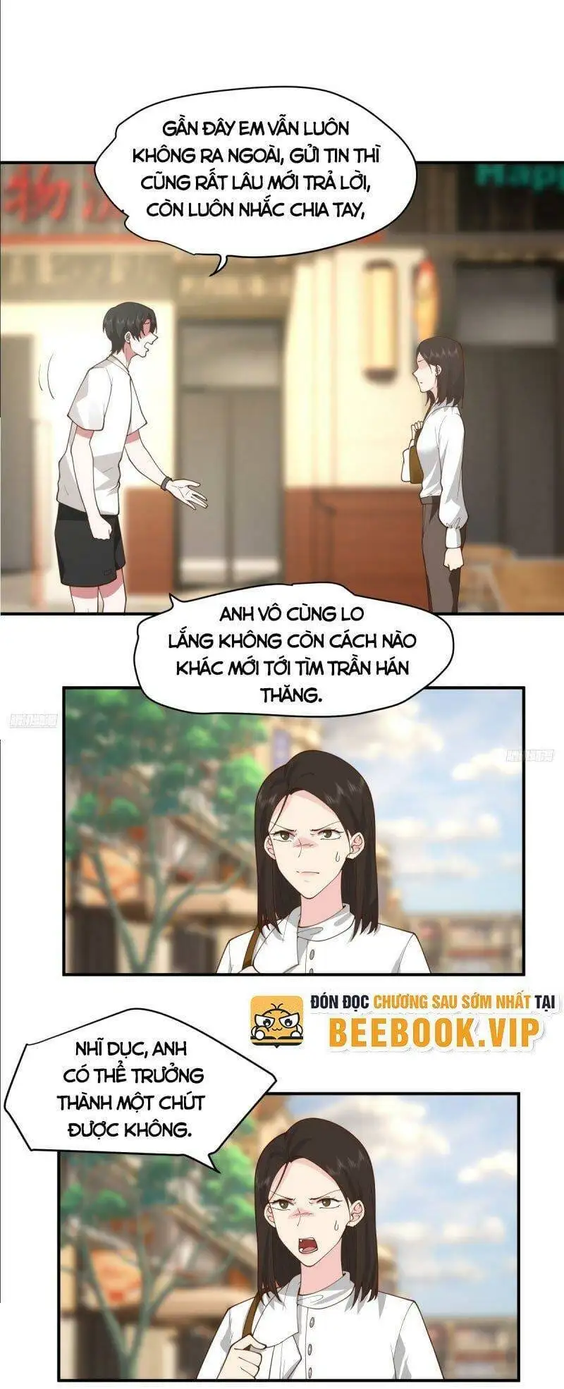 Truyện Tranh Ta Không Muốn Trùng Sinh Đâu trang 3