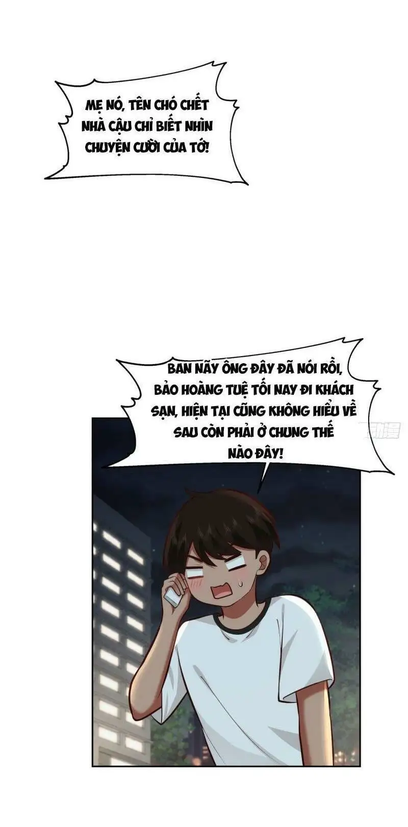 Truyện Tranh Ta Không Muốn Trùng Sinh Đâu trang 3