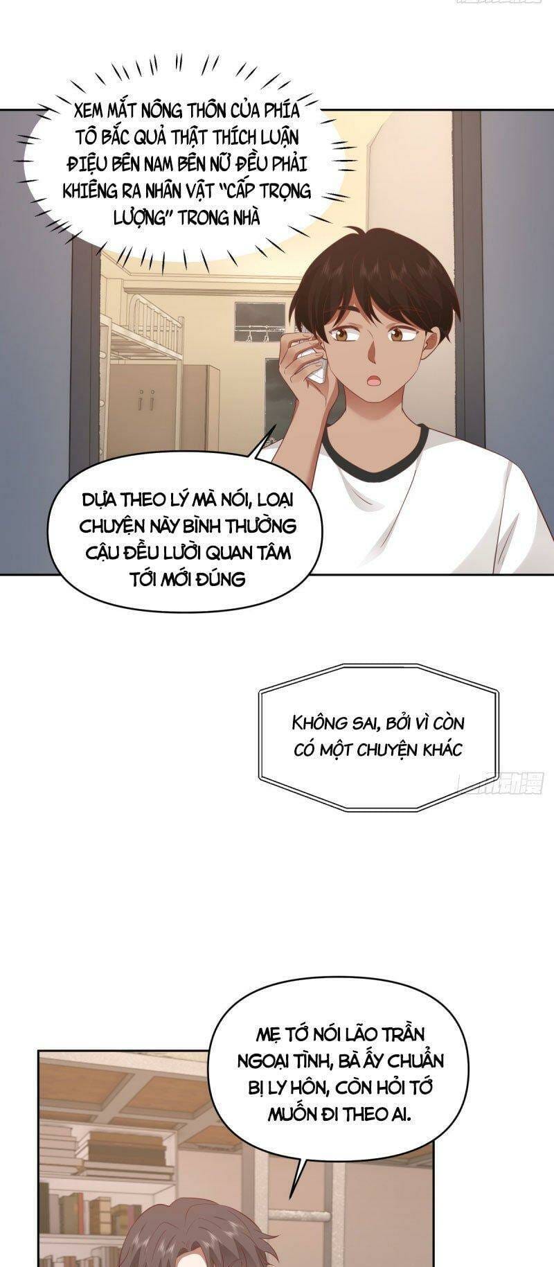 Truyện Tranh Ta Không Muốn Trùng Sinh Đâu trang 3