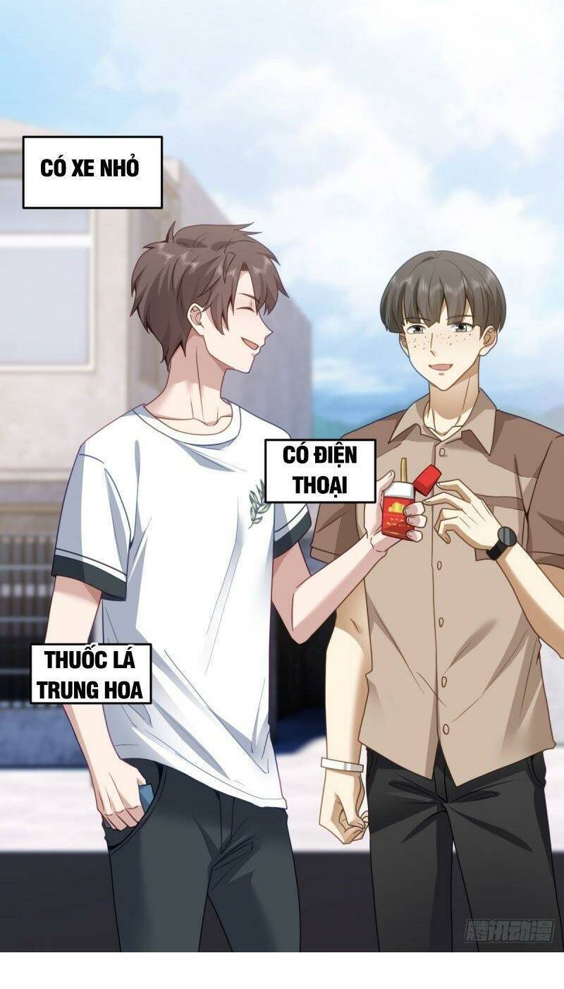 Truyện Tranh Ta Không Muốn Trùng Sinh Đâu trang 3