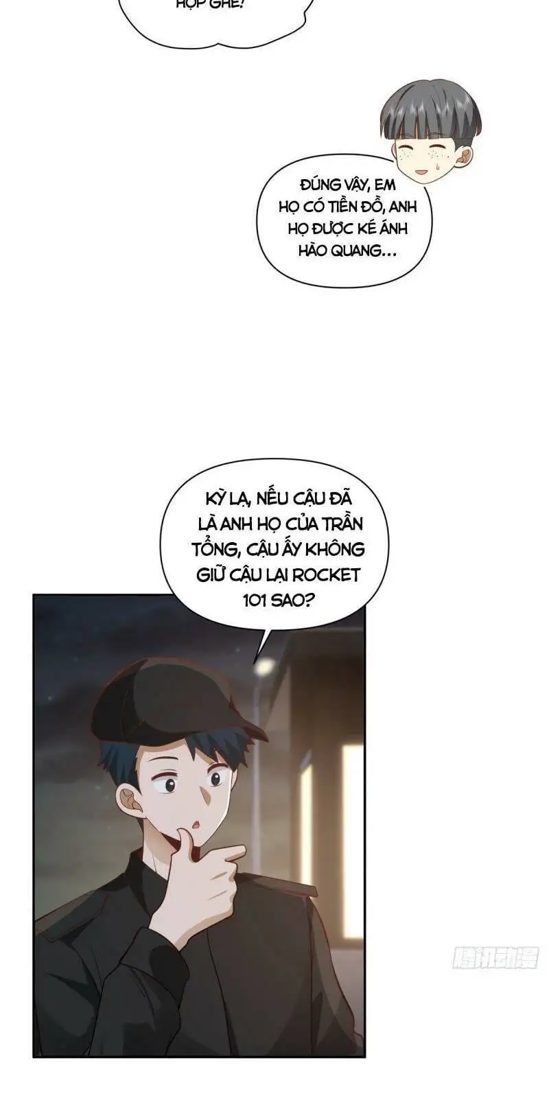 Truyện Tranh Ta Không Muốn Trùng Sinh Đâu trang 3