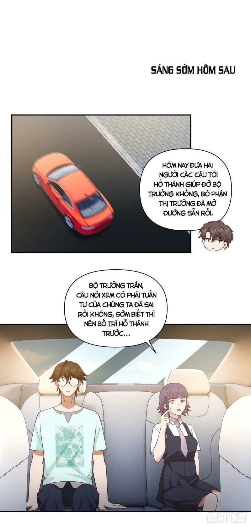 Truyện Tranh Ta Không Muốn Trùng Sinh Đâu trang 3