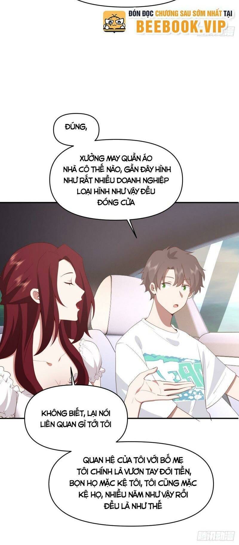 Truyện Tranh Ta Không Muốn Trùng Sinh Đâu trang 3