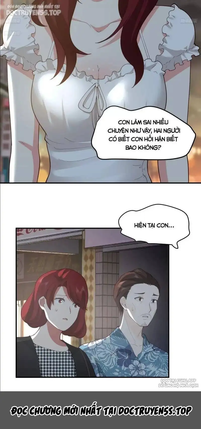 Truyện Tranh Ta Không Muốn Trùng Sinh Đâu trang 3