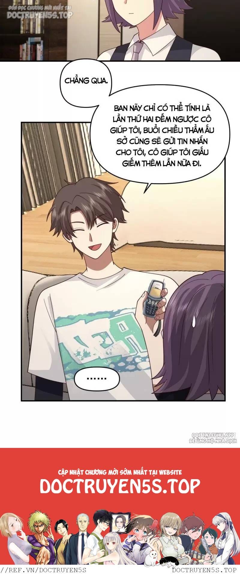 Truyện Tranh Ta Không Muốn Trùng Sinh Đâu trang 3