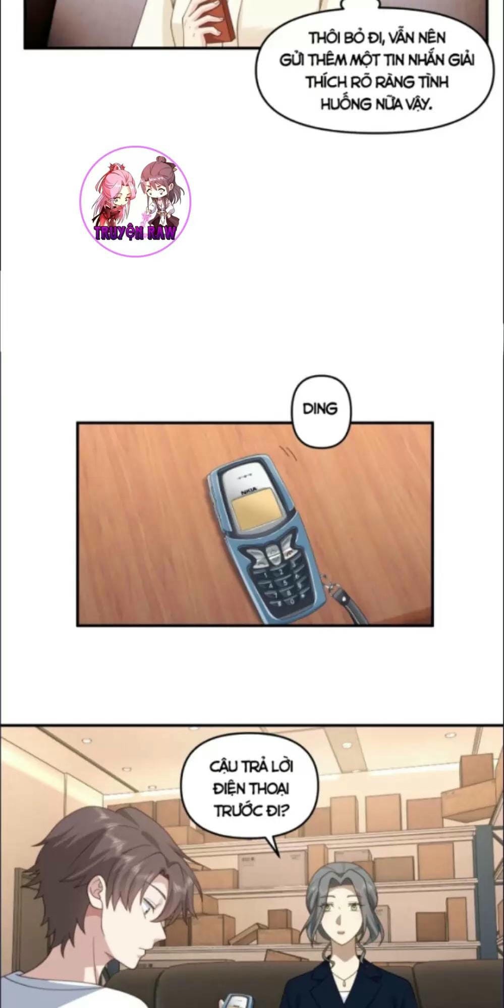 Truyện Tranh Ta Không Muốn Trùng Sinh Đâu trang 3